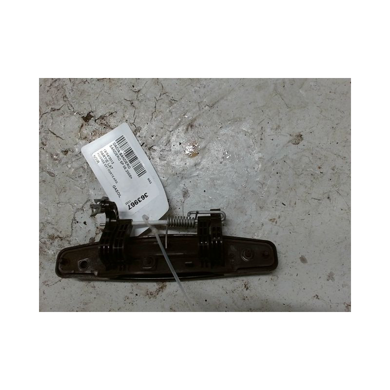 POIGNEE EXTERIEURE PORTE ARRIERE GAUCHE DACIA SANDERO 2008-