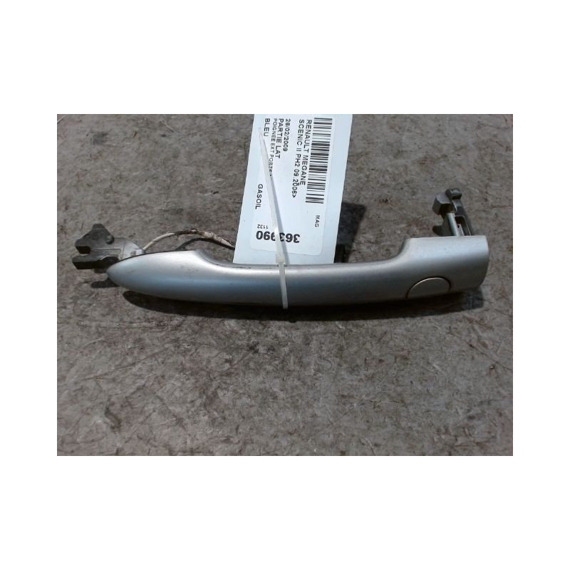 POIGNEE EXTERIEURE PORTE ARRIERE GAUCHE RENAULT SCENIC II PH2 2006-