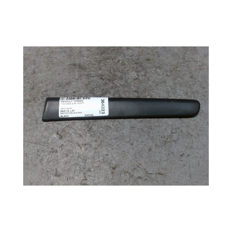 PROTECTION AILE ARRIERE GAUCHE RENAULT TWINGO 2 2007-