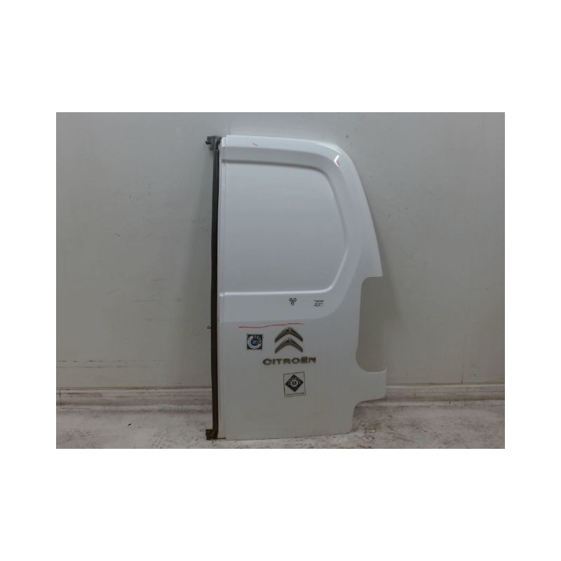 PORTE BATTANTE ARRIERE DROIT CITROEN BERLINGO FG II Phase 2 (B9) 2012-2015