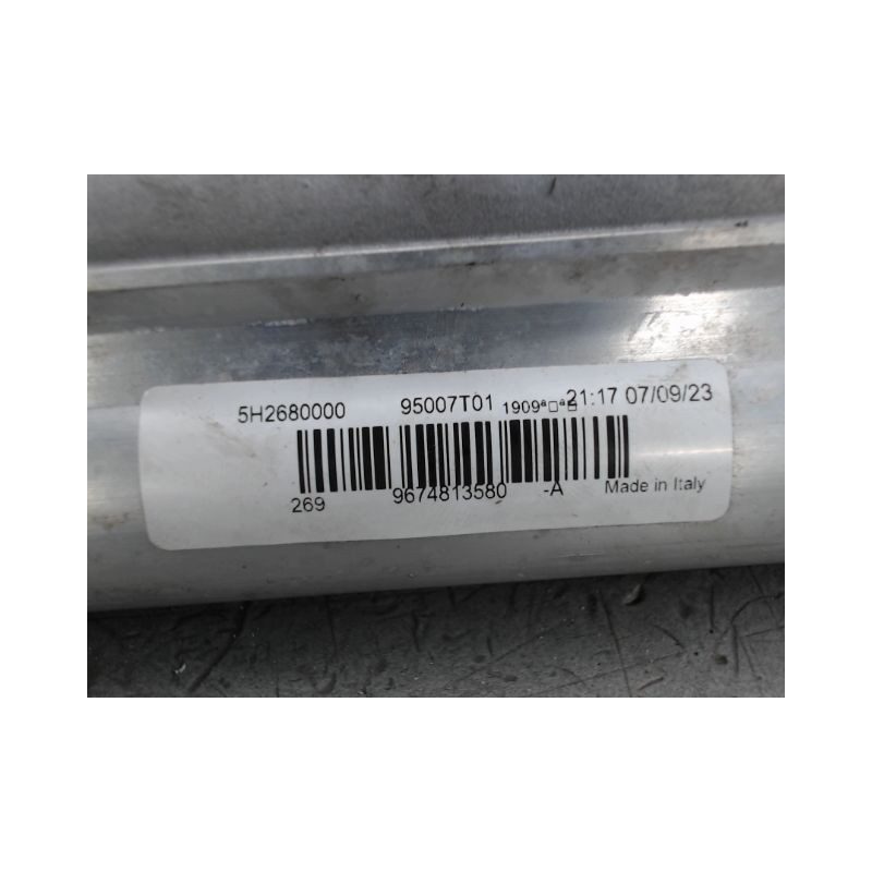 CONDENSEUR CLIMATISATION CITROEN C3
