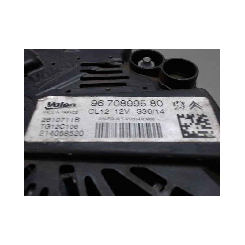 ALTERNATEUR CITROEN C3