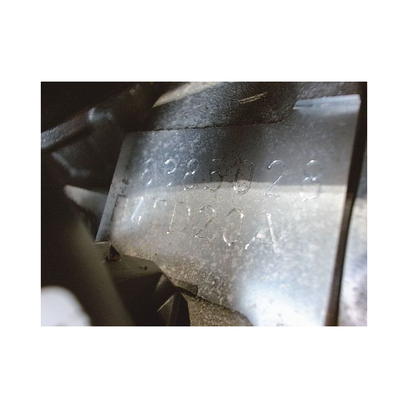 MOTEUR DIESEL BMW SERIE 3 318 d