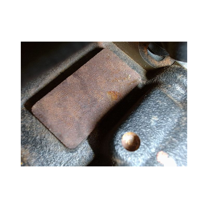 MOTEUR DIESEL DACIA SANDERO 2 PHASE 1 1.5 DCI - 8V 1.5 dCi