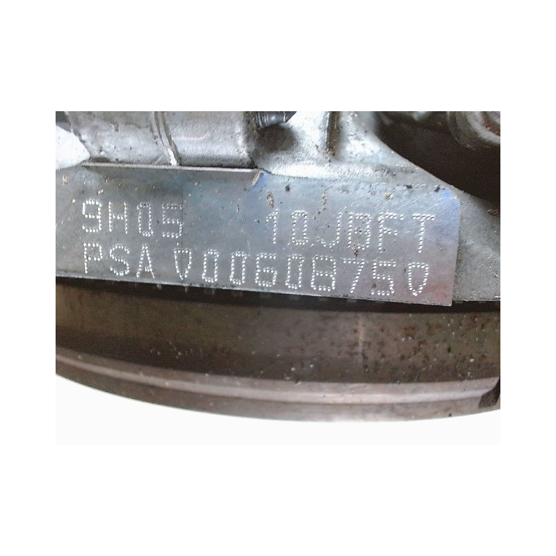 MOTEUR DIESEL CITROEN DS5 1.6 HDi 115