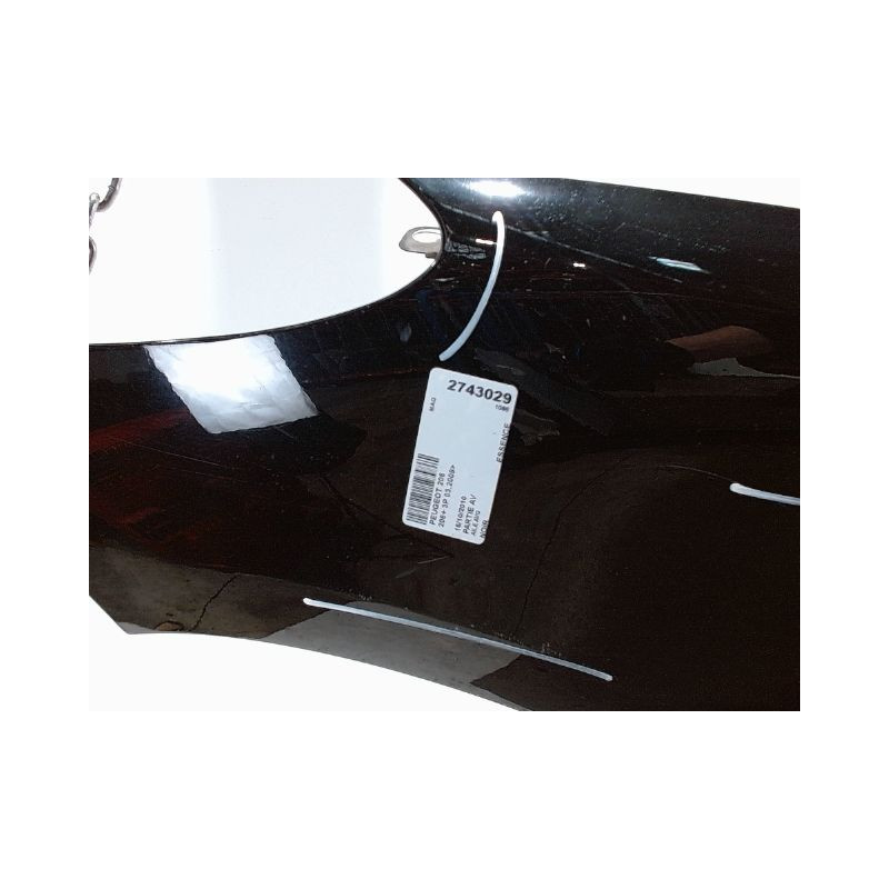 AILE AVANT GAUCHE PEUGEOT 206+ 2009-