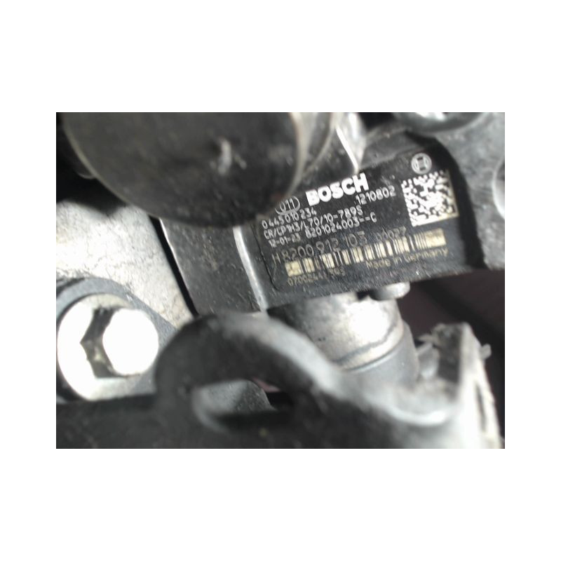 MOTEUR DIESEL RENAULT TRAFIC 2.0 dCi 115 