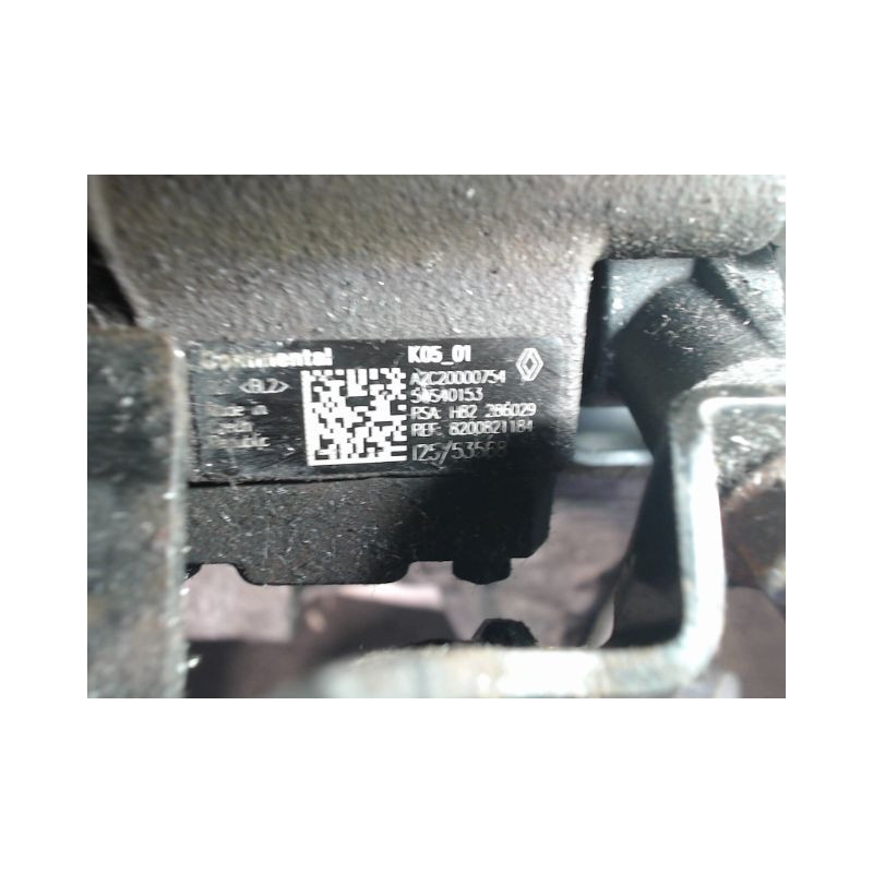 MOTEUR DIESEL RENAULT MEGANE III 2008- 1.5 dCi 