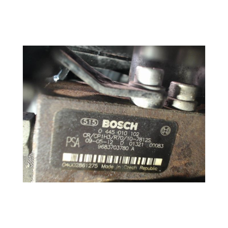 MOTEUR DIESEL CITROEN C3 PICASSO 2008- 1.6 HDi