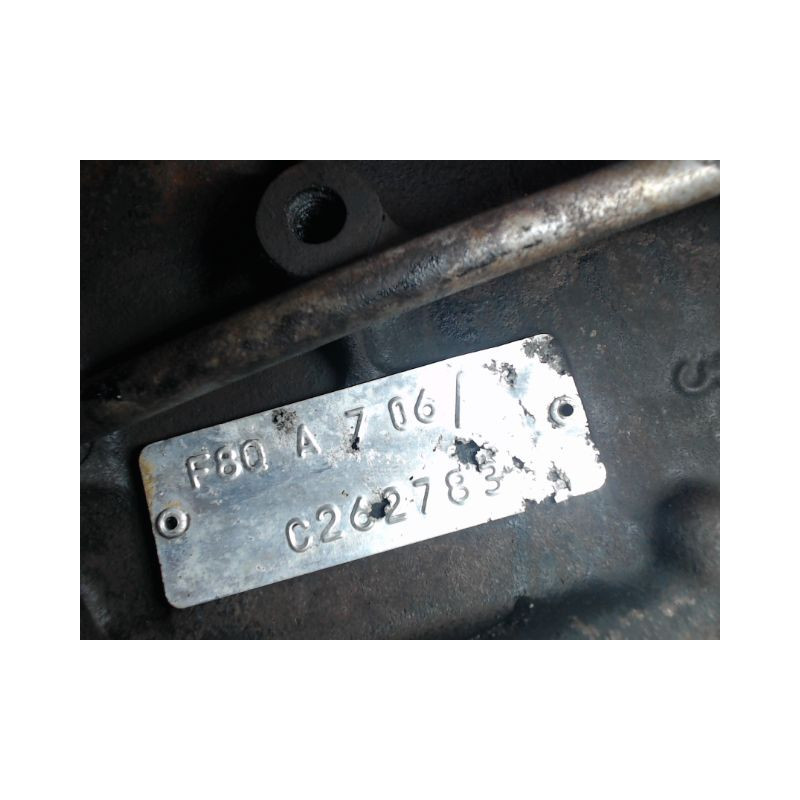 MOTEUR DIESEL RENAULT CLIO 1.9 D 