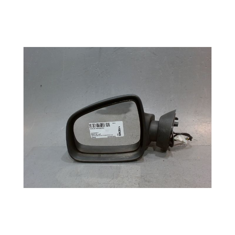 RETROVISEUR EXTERIEUR ELECTRIQUE GAUCHE DACIA SANDERO