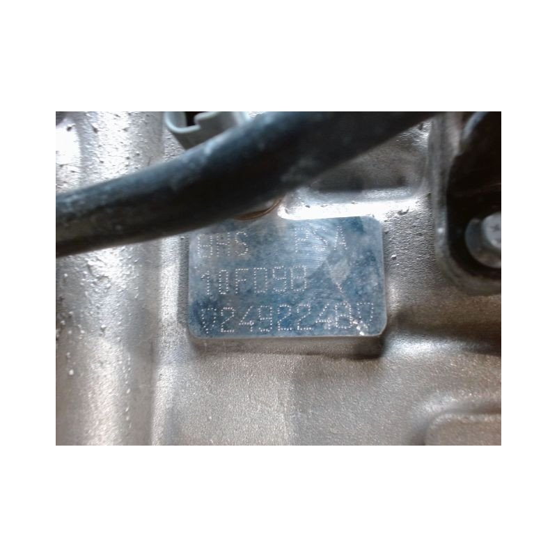 MOTEUR DIESEL CITROEN NEMO FG 2008-... 1.4 HDi
