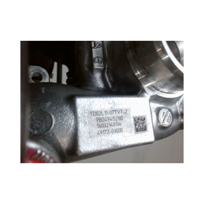 MOTEUR DIESEL CITROEN C-ELYSEE 1.6 BlueHDi 100