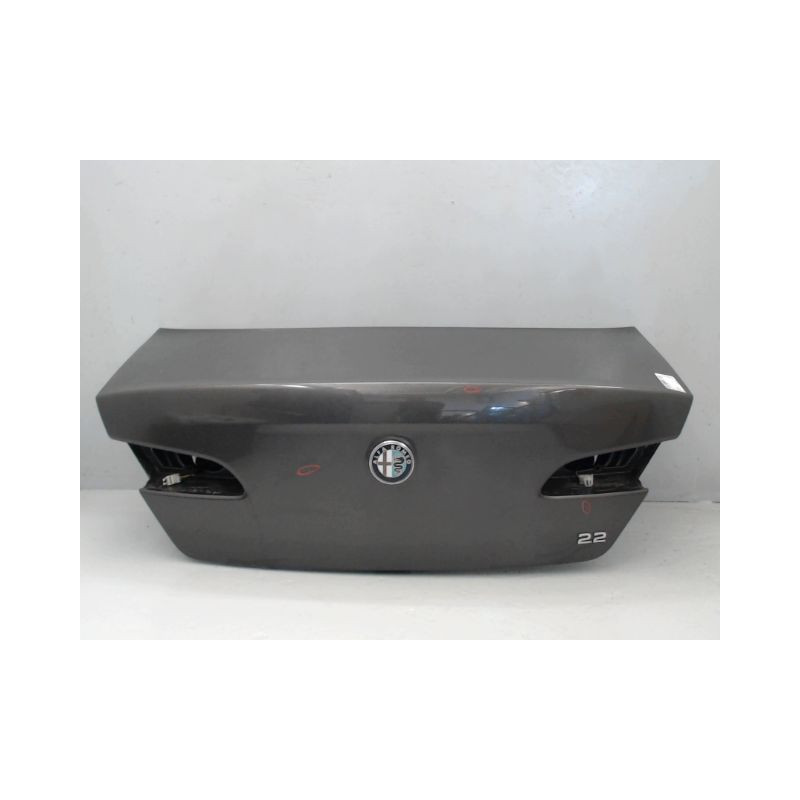 COFFRE ARRIERE ALFA ROMEO 159