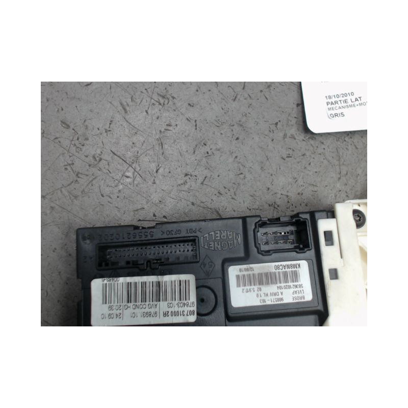 MECANISME+MOTEUR LEVE-GLACE AVANT GAUCHE RENAULT LAGUNA