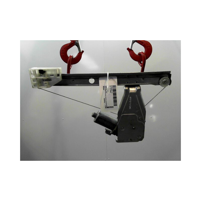 MECANISME+MOTEUR LEVE-GLACE ARRIERE GAUCHE CITROEN C3 2005-
