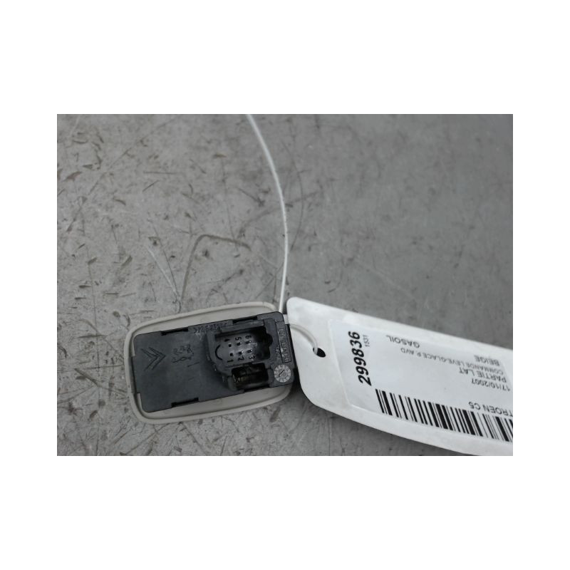 COMMANDE LEVE-GLACE PORTE AVD CITROEN C5