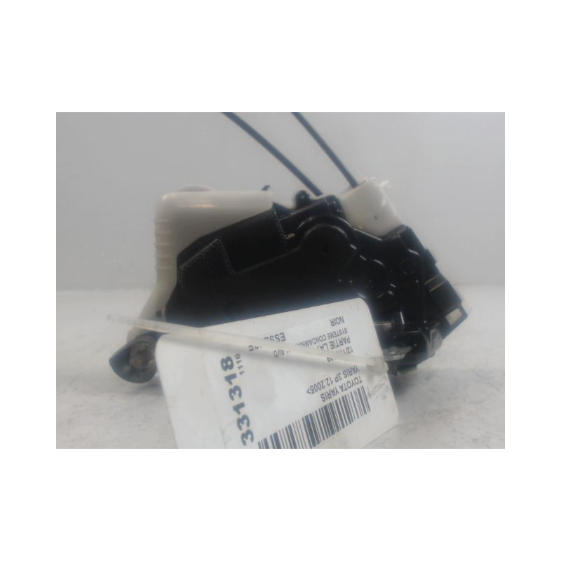 SYSTEME CONDAMNATION AVANT DROIT TOYOTA YARIS 2005-