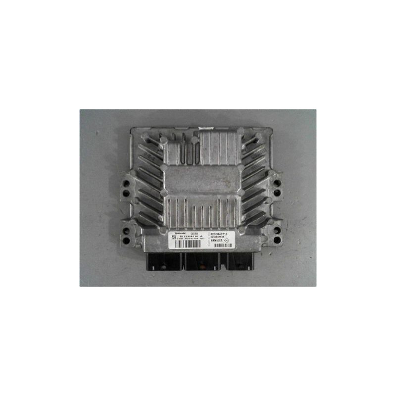 CALCULATEUR MOTEUR RENAULT MEGANE II PH2 C.C 06-09