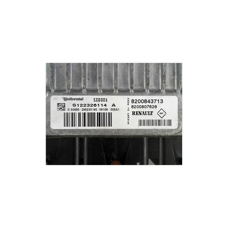 CALCULATEUR MOTEUR RENAULT MEGANE II PH2 C.C 06-09