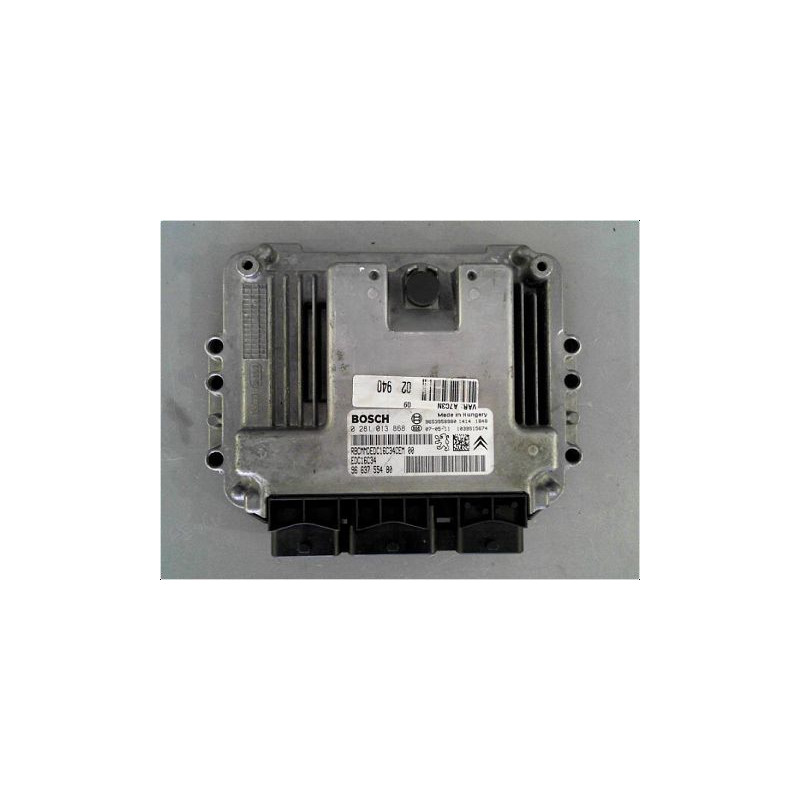 CALCULATEUR MOTEUR PEUGEOT 207 SW 2007-2013