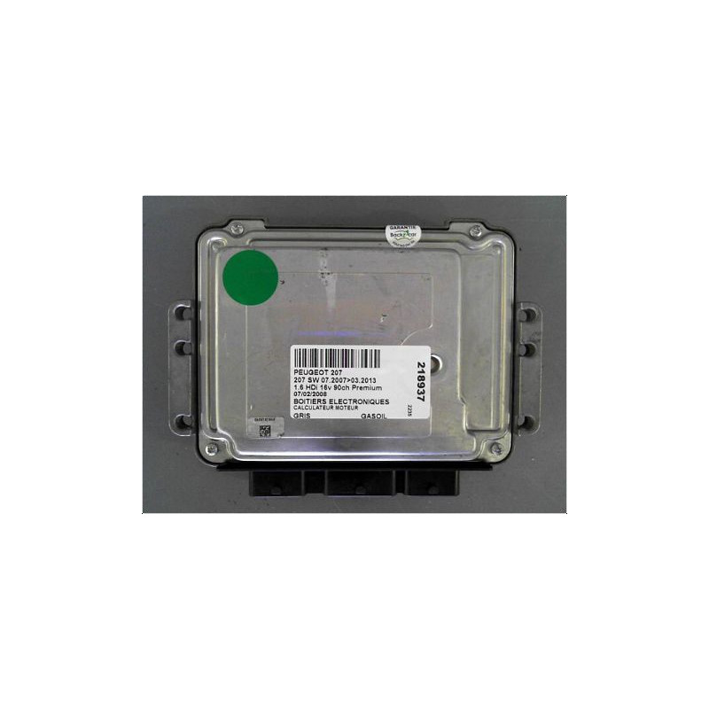 CALCULATEUR MOTEUR PEUGEOT 207 SW 2007-2013