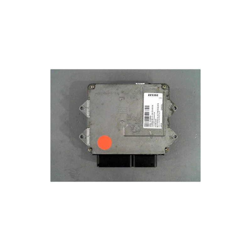 CALCULATEUR MOTEUR OPEL CORSA (C) 03-06