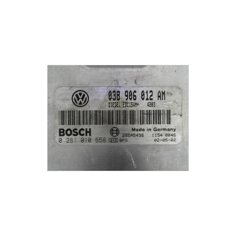 CALCULATEUR MOTEUR VOLKSWAGEN POLO IV 02-05