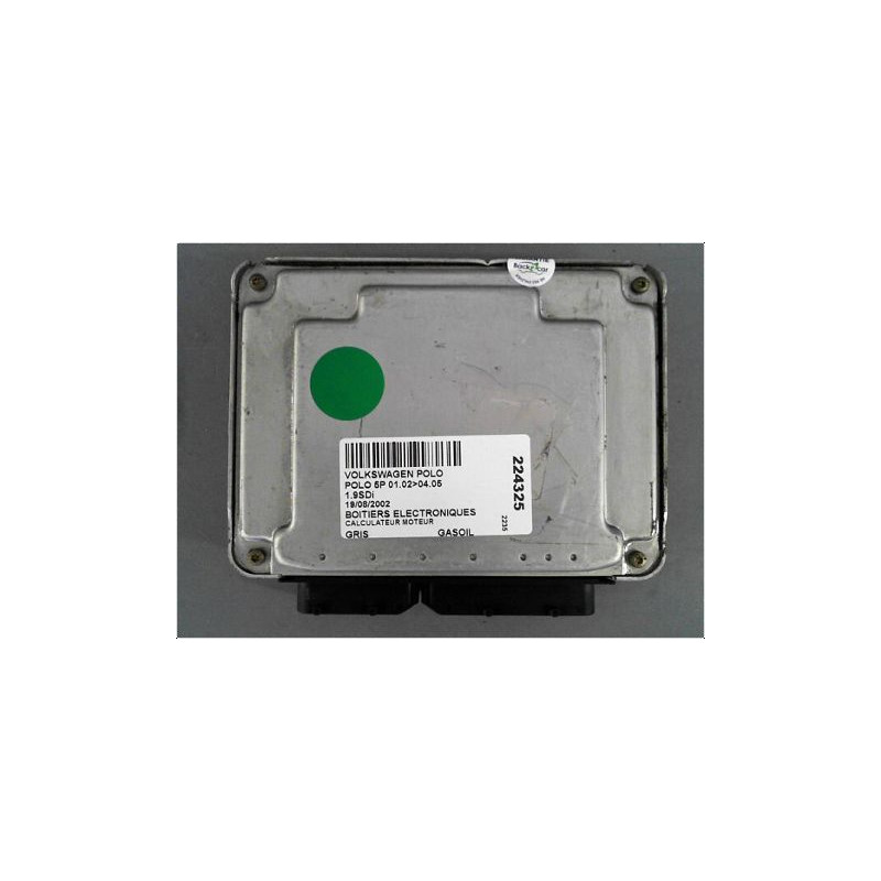 CALCULATEUR MOTEUR VOLKSWAGEN POLO IV 02-05