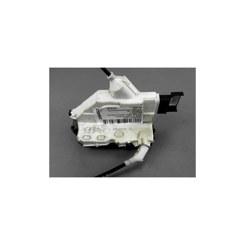 SYSTEME CONDAMNATION AVANT DROIT PEUGEOT 5008 2009-2013