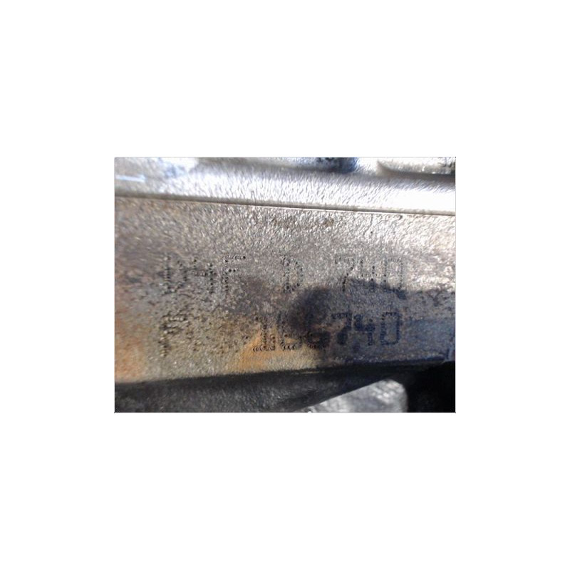 MOTEUR ESSENCE RENAULT CLIO III PH.1 05-09 1.2 16V 