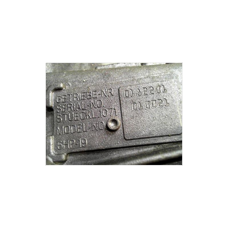 BOITE A VITESSE AUTOMATIQUE BMW SERIE 1  04-06 120 d