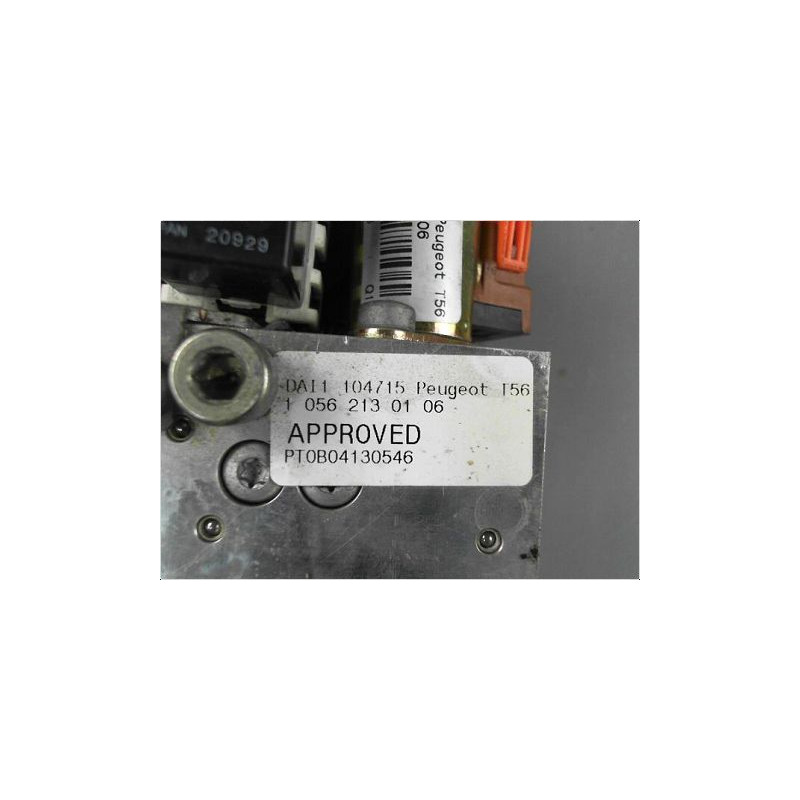 MOTEUR TOIT OUVRANT PEUGEOT 307 CC 03-05