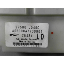COMMANDE DE CHAUFFAGE NISSAN QASHQAI PH2 10-14