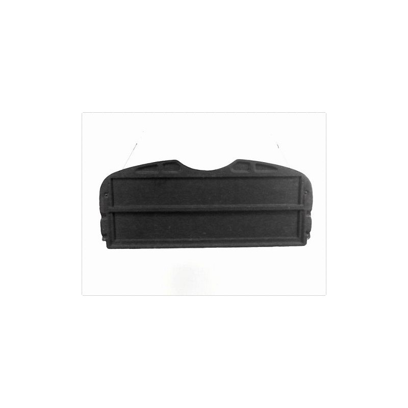 TABLETTE PLAGE ARRIERE PEUGEOT 207 5P