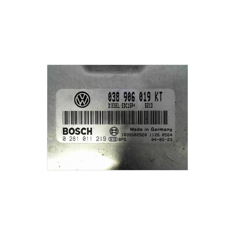 CALCULATEUR MOTEUR SEAT IBIZA III 2002-2006