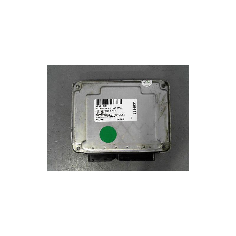 CALCULATEUR MOTEUR SEAT IBIZA III 2002-2006