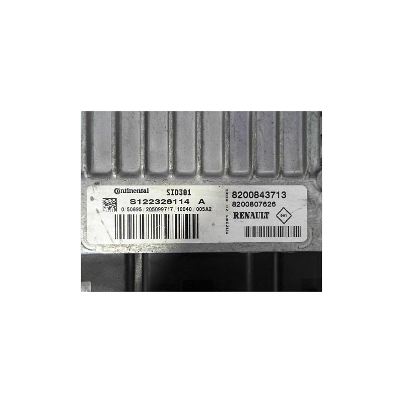 CALCULATEUR MOTEUR RENAULT CLIO III PH.2 ESTATE 09-12