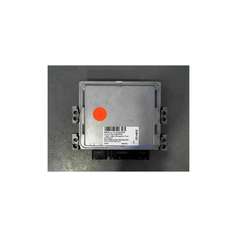 CALCULATEUR MOTEUR RENAULT CLIO III PH.2 ESTATE 09-12