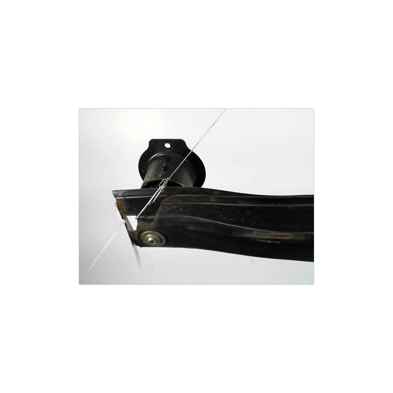 RENFORT PARE-CHOC ARRIERE  CITROEN C5 2001-2004
