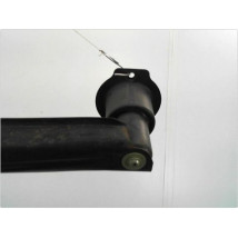 RENFORT PARE-CHOC ARRIERE  CITROEN C5 2001-2004
