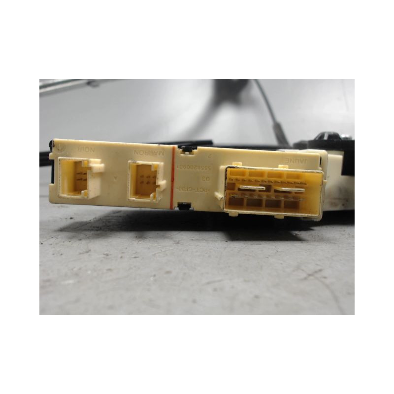 MECANISME+MOTEUR LEVE-GLACE AVANT DROIT PEUGEOT 807