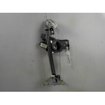MECANISME+MOTEUR LEVE-GLACE ARRIERE GAUCHE PEUGEOT 307 2001-2005
