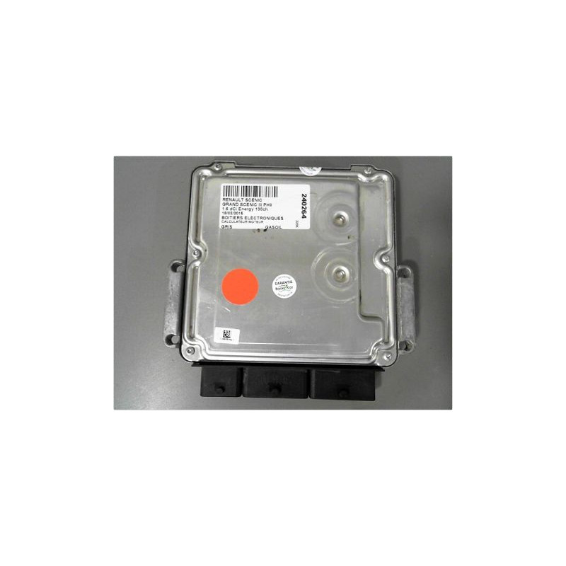 CALCULATEUR MOTEUR RENAULT GRAND SCENIC III PH3  13-.16