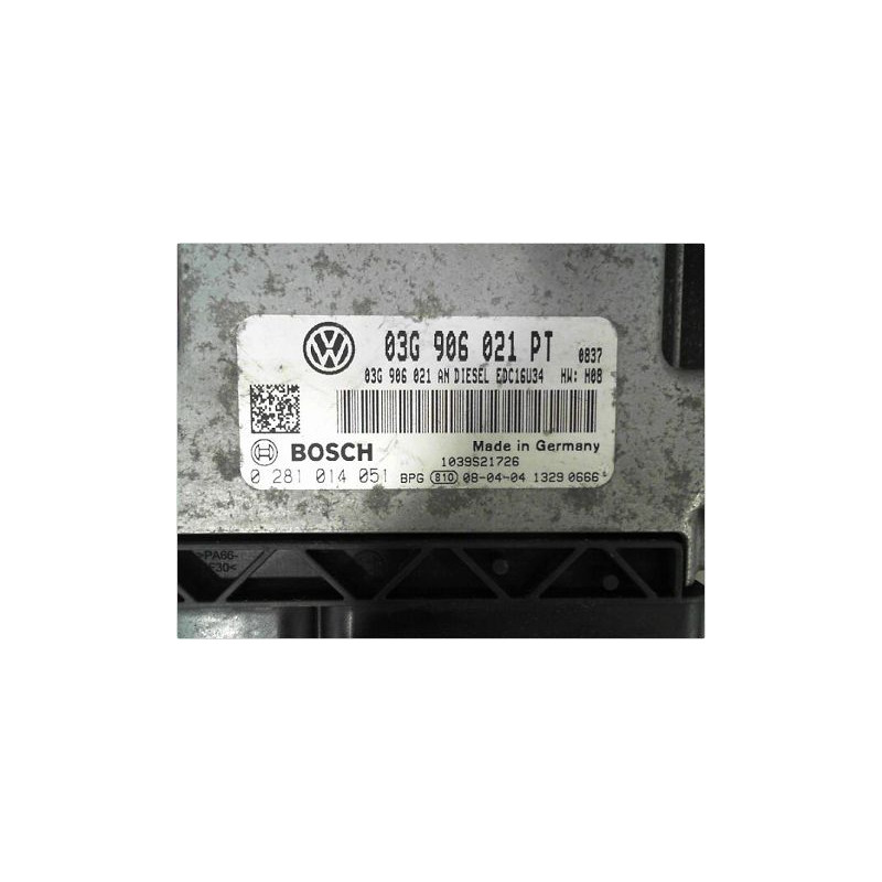 CALCULATEUR MOTEUR VOLKSWAGEN GOLF V PLUS 05-08