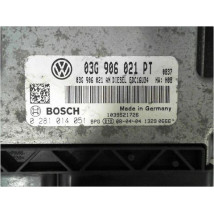 CALCULATEUR MOTEUR VOLKSWAGEN GOLF V PLUS 05-08