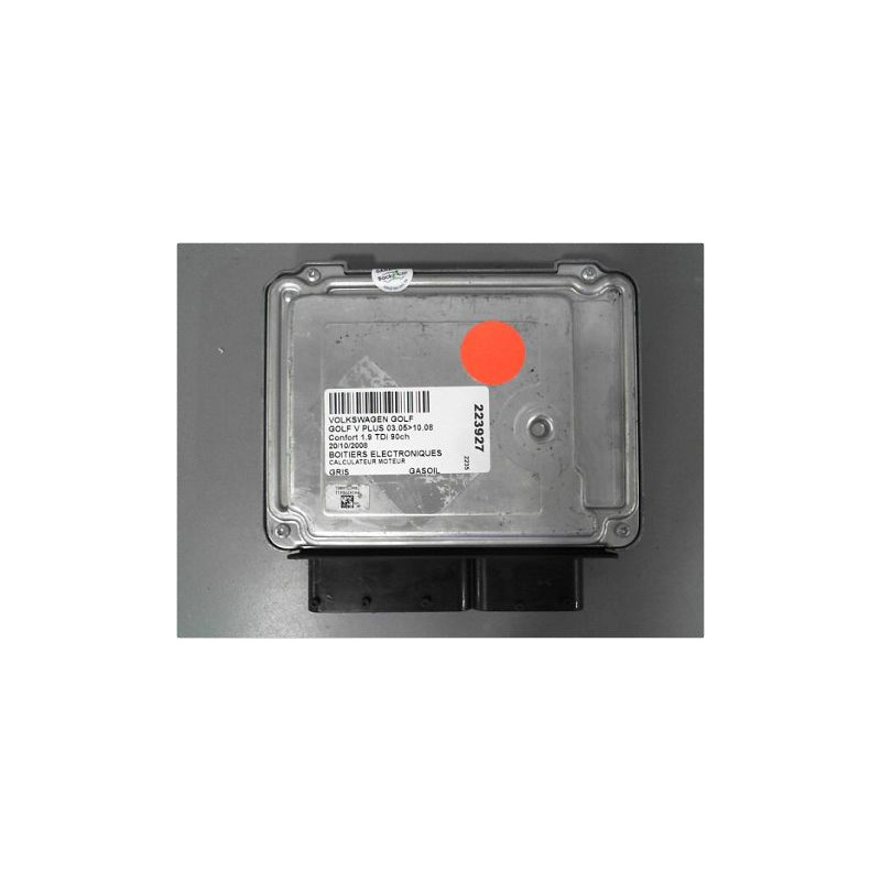 CALCULATEUR MOTEUR VOLKSWAGEN GOLF V PLUS 05-08