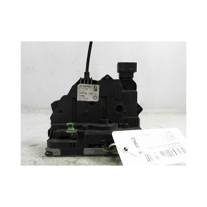 SYSTEME CONDAMNATION AVANT GAUCHE FIAT GRANDE PUNTO 2005-