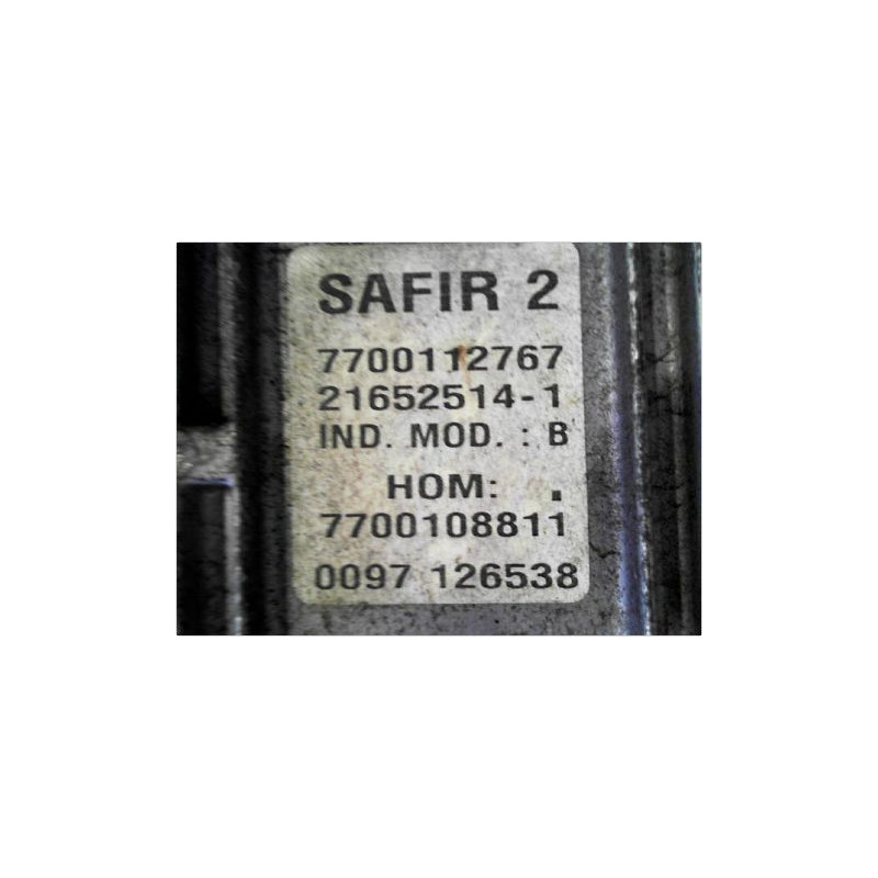 CALCULATEUR MOTEUR RENAULT KANGOO 97-2000