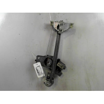 MECANISME+MOTEUR LEVE-GLACE ARRIERE GAUCHE PEUGEOT 307 2001-2005